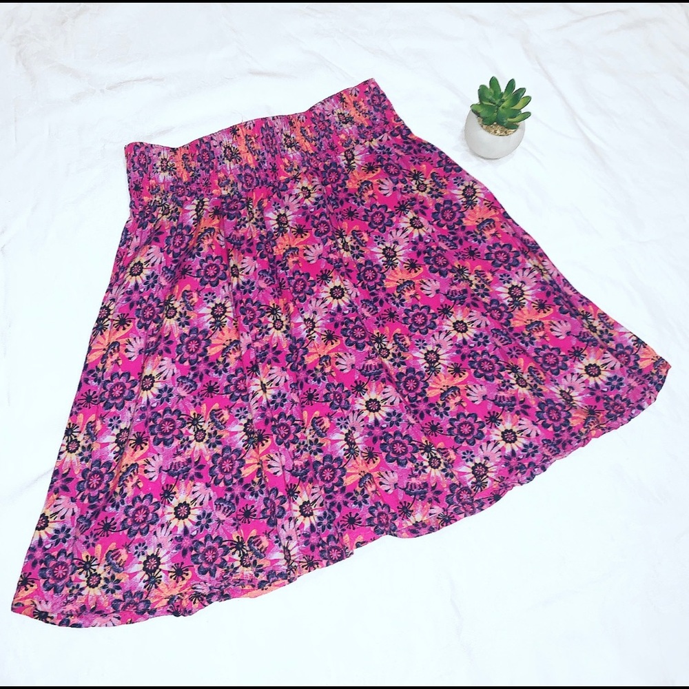 Nordstrom Floral Skirt